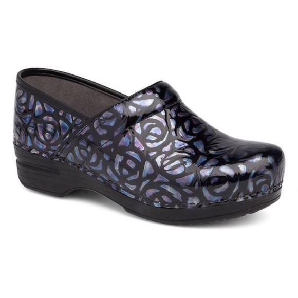 Dansko Shoes - Dansko Pro XP Night Rose Clog Nursing Shoes sz 39